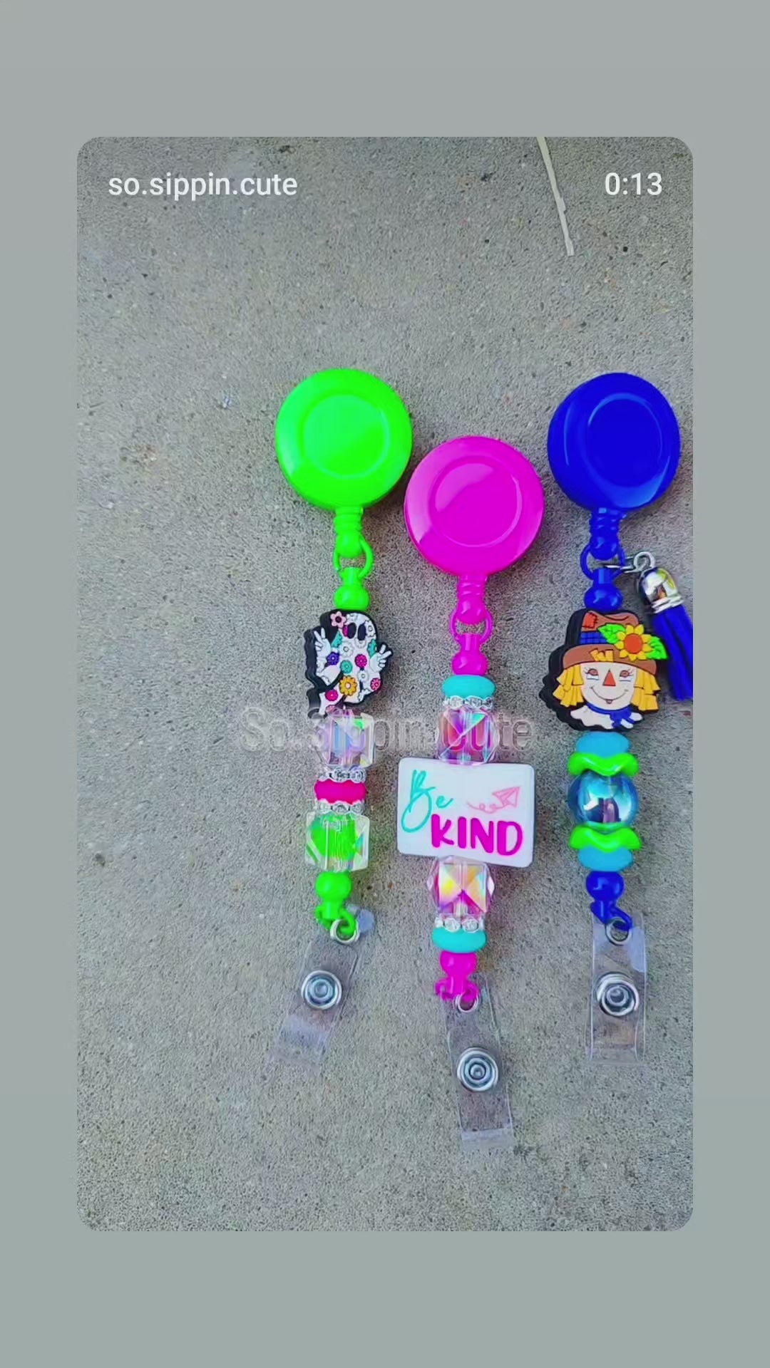 Badge Reels