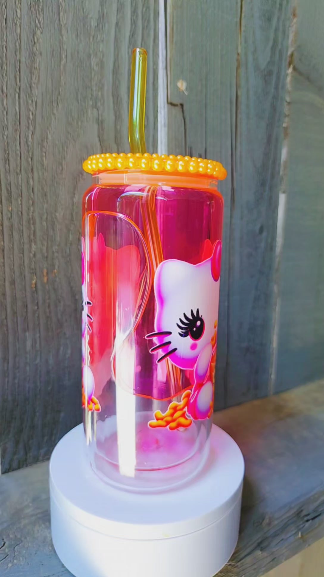 HK Snack Snowglobe