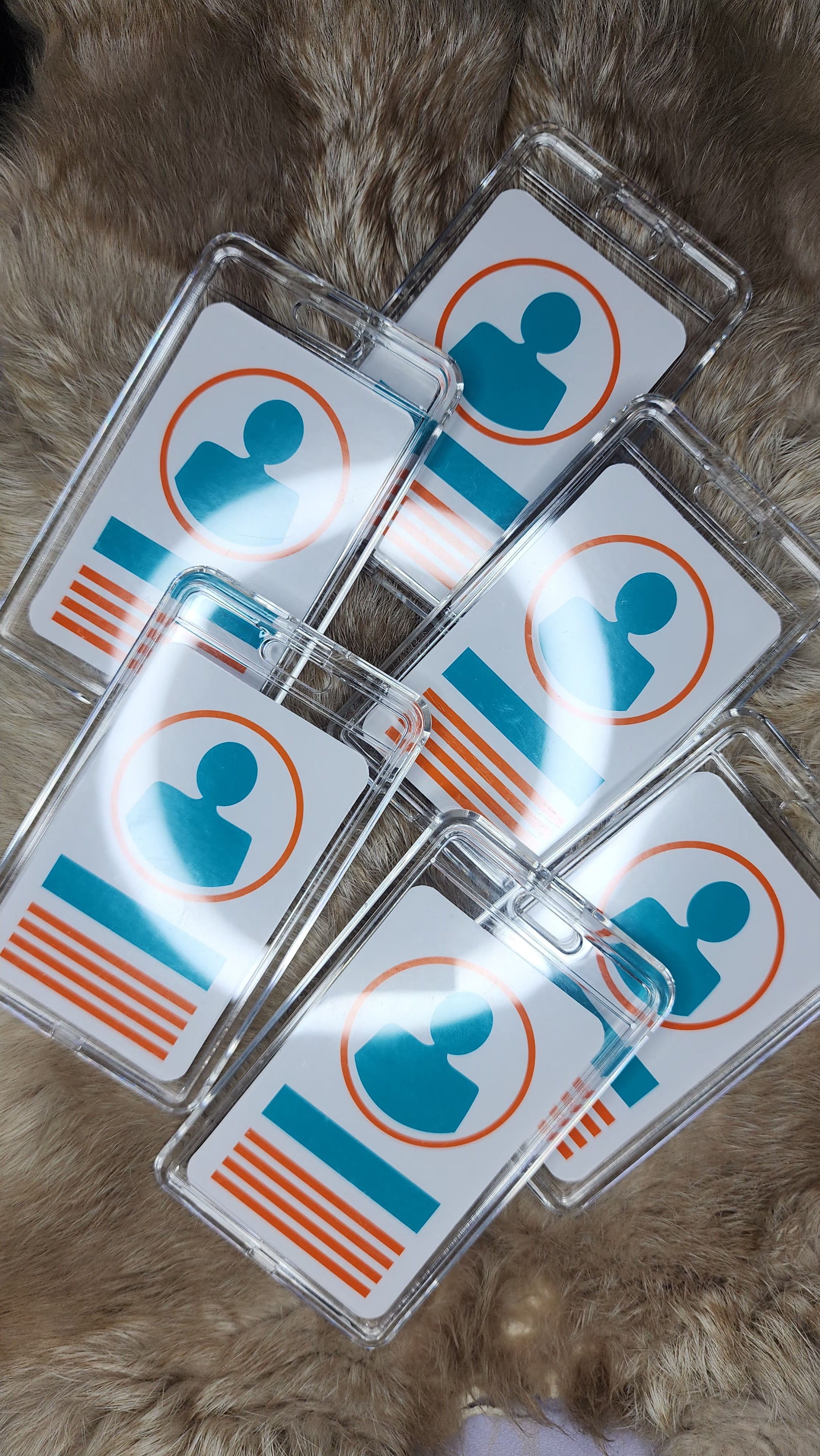 Badge I.D. Holders