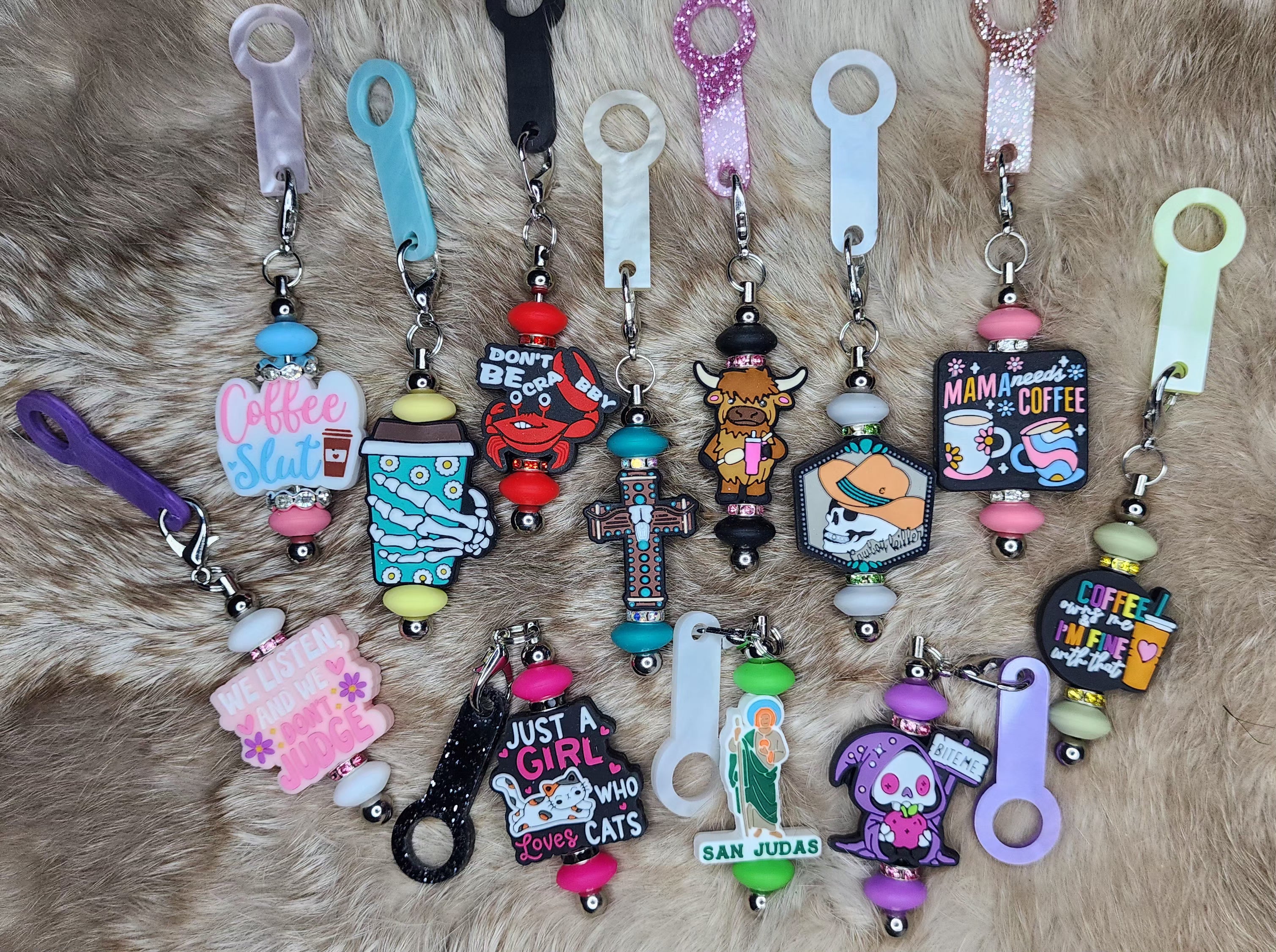 Straw Charms