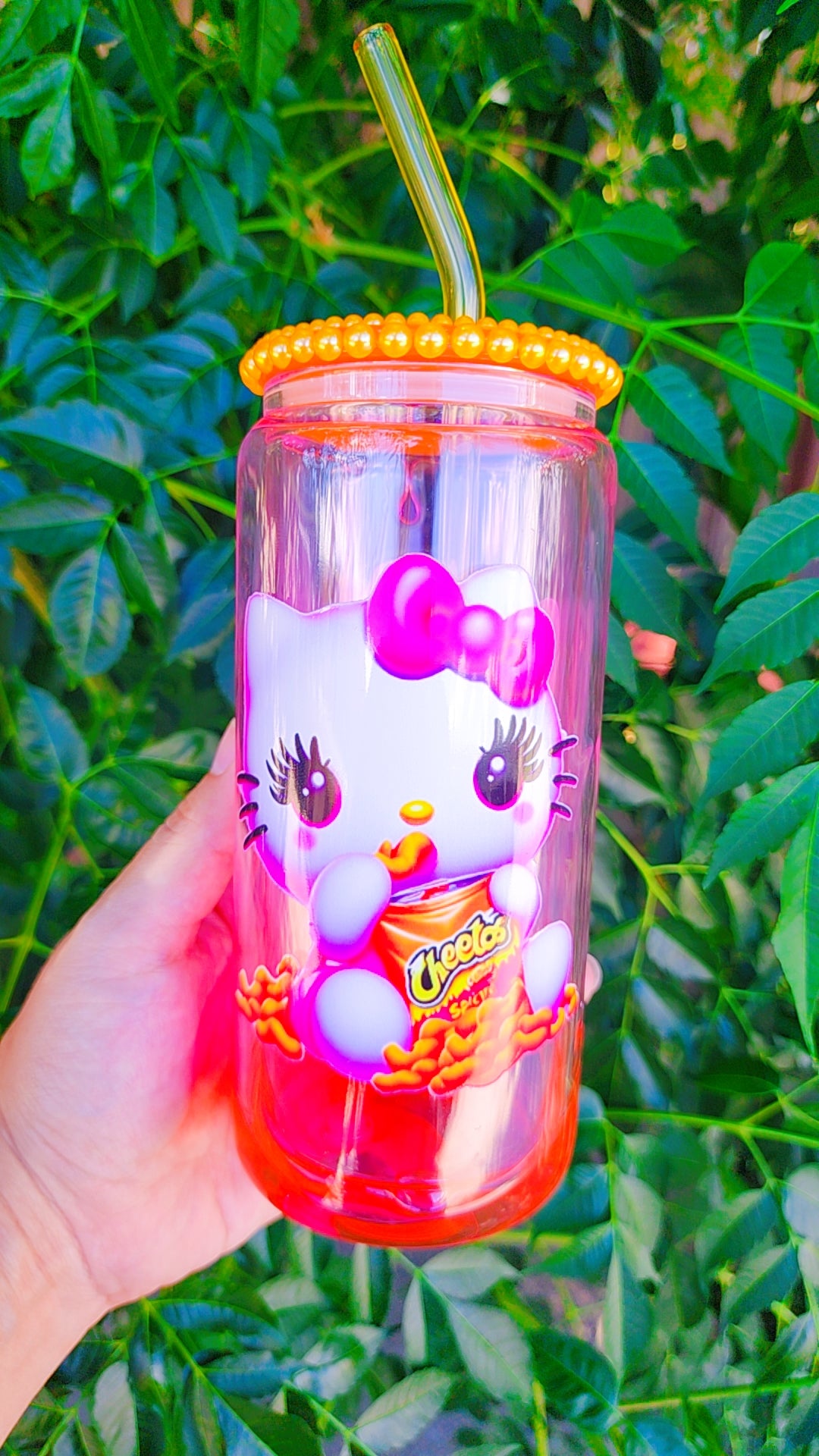 HK Snack Snowglobe