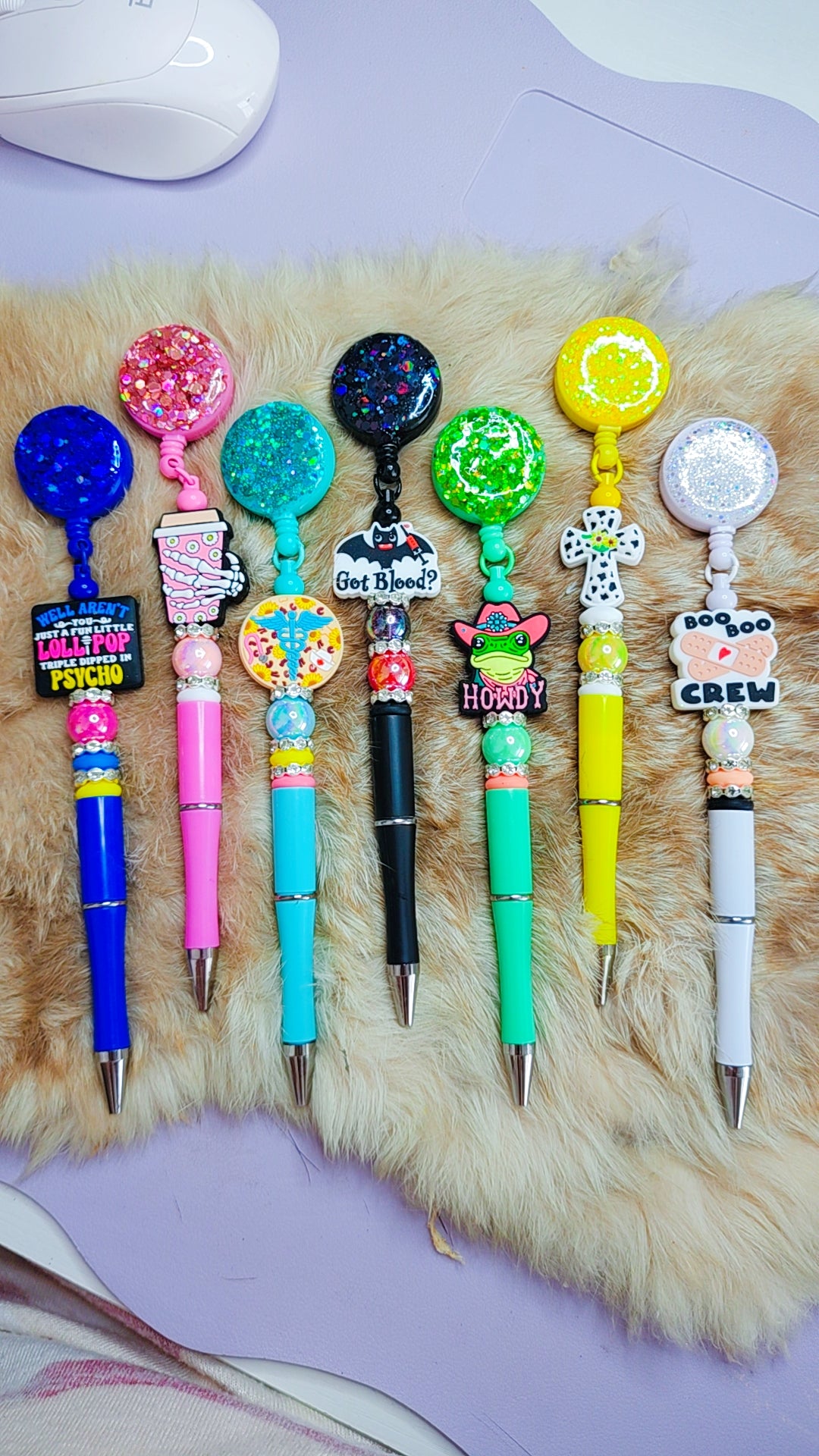 Reel Pens